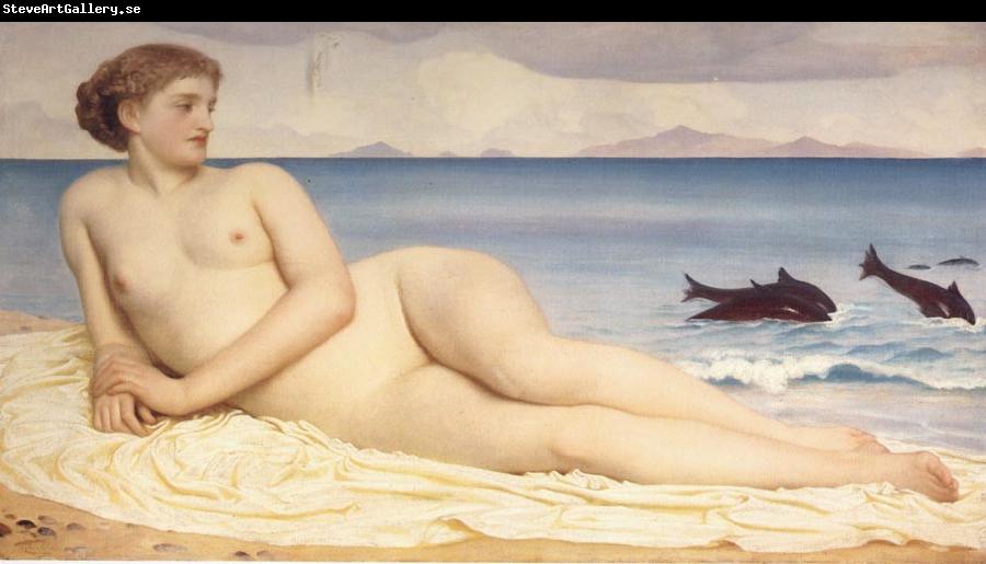 Lord Frederic Leighton Actaea Tje Mu,[j pf the Shore